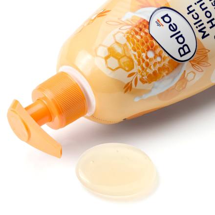 Sapone liquido latte & miele Balea