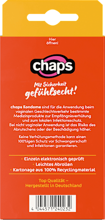 Kondome Fruit & Fun Chaps