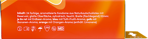 Kondome Fruit & Fun Chaps