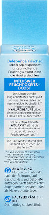 Siero viso idratante AQUA Balea