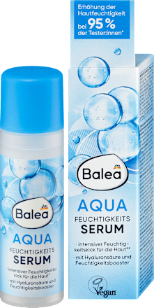 Siero viso idratante AQUA Balea