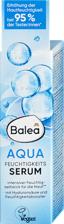 Siero viso idratante AQUA Balea