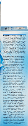 Siero viso idratante AQUA Balea