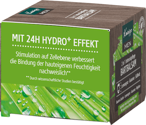 MEN 2in1 Intensivpflege Bartbalsam Kneipp