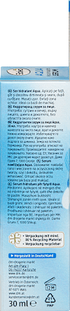 Siero viso idratante AQUA Balea
