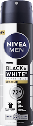 Deospray Black & White Invisible Epic Night NIVEA MEN