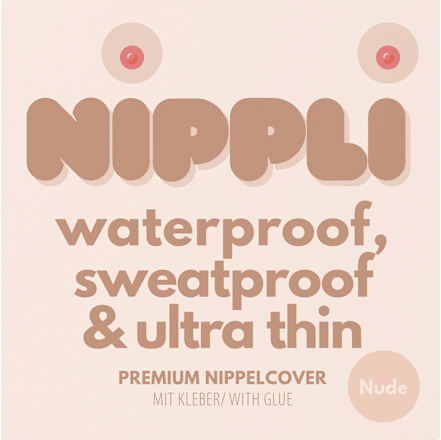 Nipplecover Nude mit Kleber NIPPLI EUROPE GmbH