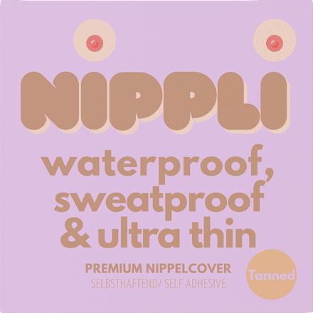 Selbsthaftende Nippelcover Tanned (2 Paar) NIPPLI EUROPE GmbH