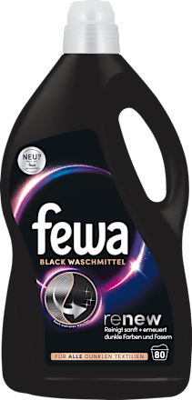Waschmittel Flüssig Renew Black Fewa