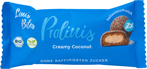 Schokolade Pralinis Creamy Choconut Lini's Bites