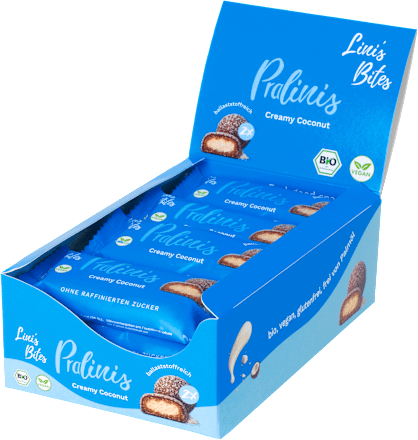 Schokolade Pralinis Creamy Choconut Lini's Bites
