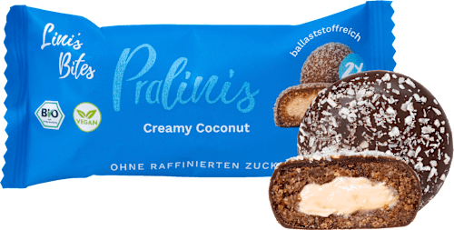 Schokolade Pralinis Creamy Choconut Lini's Bites