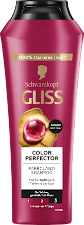 Farbglanzshampoo Color Perfector Schwarzkopf GLISS