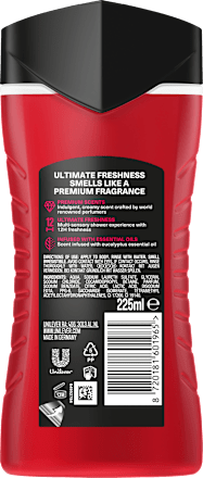 Duschgel Cherry Fizz AXE