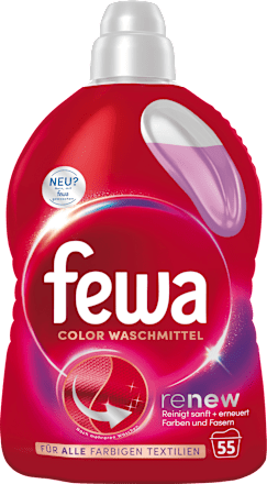 Color Waschmittel Flüssig Renew Fewa