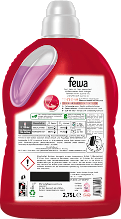 Color Waschmittel Flüssig Renew Fewa