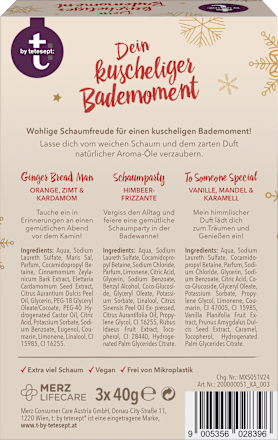 Geschenkset Winterzeit Schaumbad t by tetesept