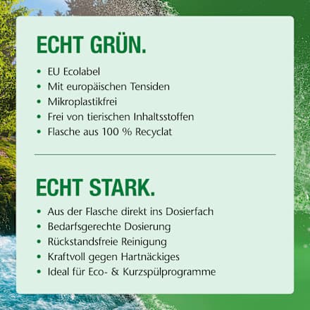 Geschirrspül-Gel All-in-One Limone Frosch