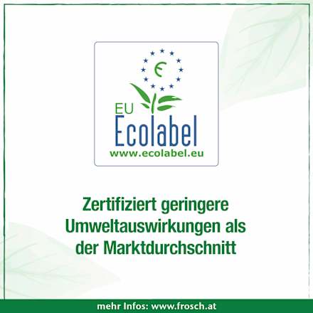 Geschirrspül-Gel All-in-One Limone Frosch