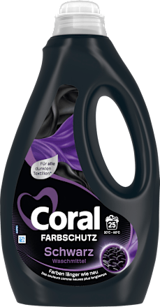 Colorwaschmittel Flüssig Black Velvet Coral