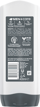 Sensitive Pflegedusche 3in1 Dove MEN+CARE