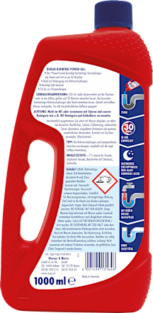 Rohrreiniger Power-Gel rorax