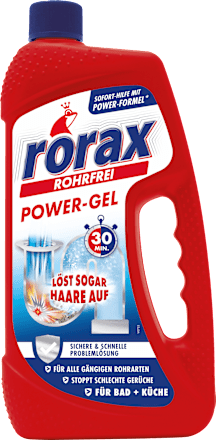 Rohrreiniger Power-Gel rorax