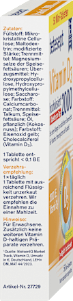 Vitamin D3 2000 I.E Tabletten 50 St tetesept