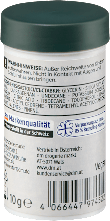 Volument adó hajformázó púder Balea MEN