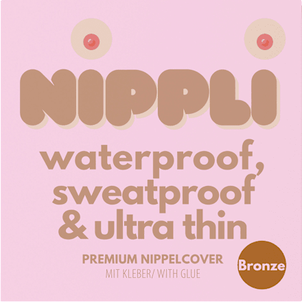 Nippelcover mit Kleber Bronze (2 Paar) NIPPLI EUROPE GmbH