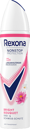 Antitranspirant Deospray Nonstop Protection Bright Bouquet Rexona