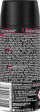 Deospray Fine Fragrance Cherry Fizz AXE