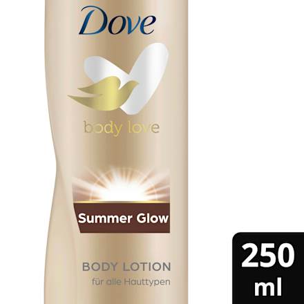 Bodylotion Pflege Plus Summer Glow Dove