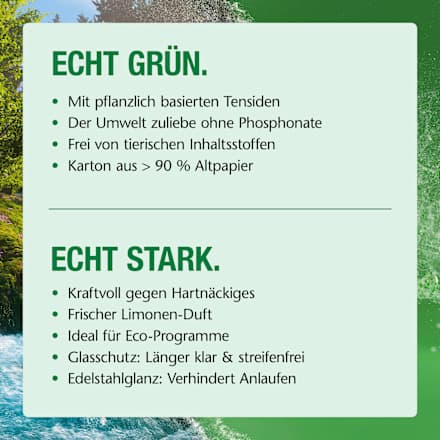 Geschirrspül-Tabs All-in-1 Limone Frosch