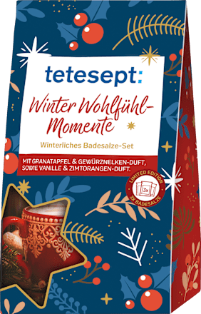 Geschenkset Winter Wohlfühlmomente tetesept