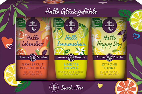 Geschenkset Hallo Glücksgefühle t by tetesept