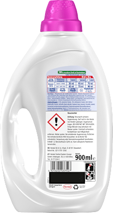 Colorwaschmittel Gel Weißer Riese