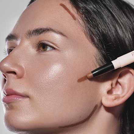 Contouring Micro Stick 5 Cherry Wood ARTDECO