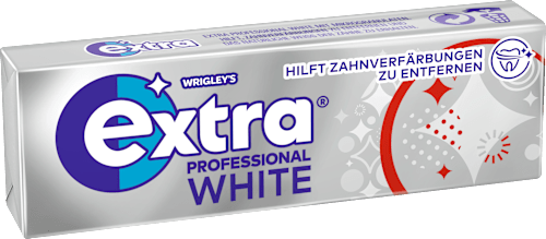 Kaugummi, Extra Professional White, zuckerfrei EXTRA