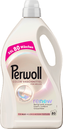 Colorwaschmittel für Helles Perwoll