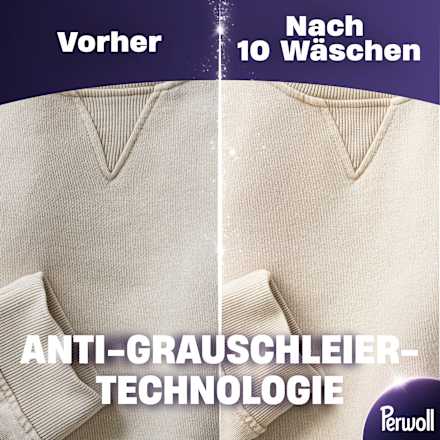 Colorwaschmittel für Helles Perwoll
