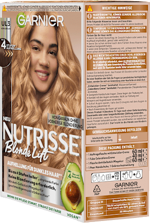 Haarfarbe UL3 Honigbraun GARNIER NUTRISSE