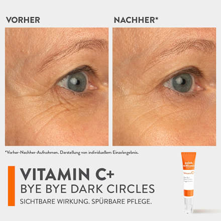 Augencreme Vitamin C+ Bye Bye Dark Circles judith williams COSMETICS