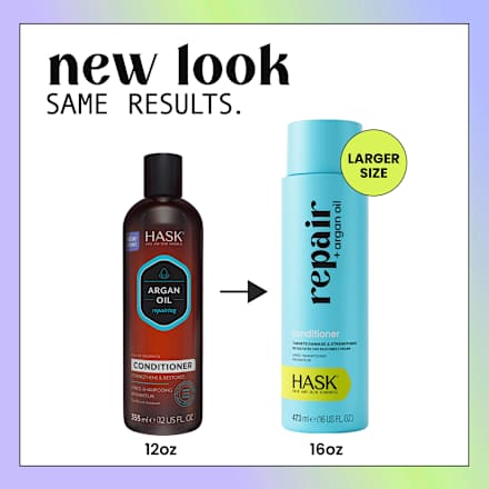 Conditioner repair + argan oil HASK