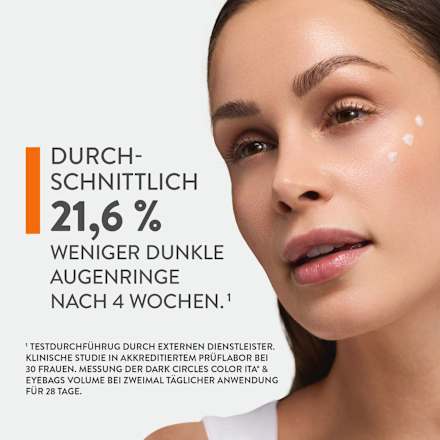 Augencreme Vitamin C+ Bye Bye Dark Circles judith williams COSMETICS