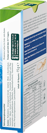 Gedächtnis + Konzentration Kapseln 30 St Kneipp