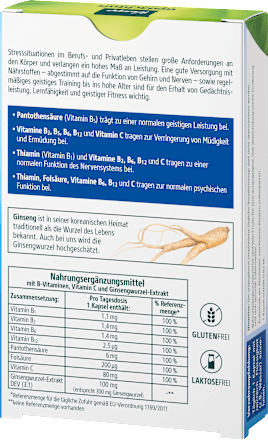 Gedächtnis + Konzentration Kapseln 30 St Kneipp