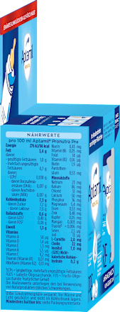 Anfangsmilch Pronutra Pre trinkfertig von Geburt an, 2x90 ml Aptamil