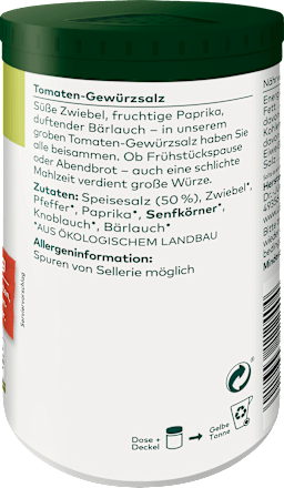 Tomaten Gewürzssalz LEBENSBAUM
