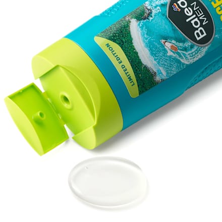 Duschgel Ocean Ride 3in1 Balea MEN